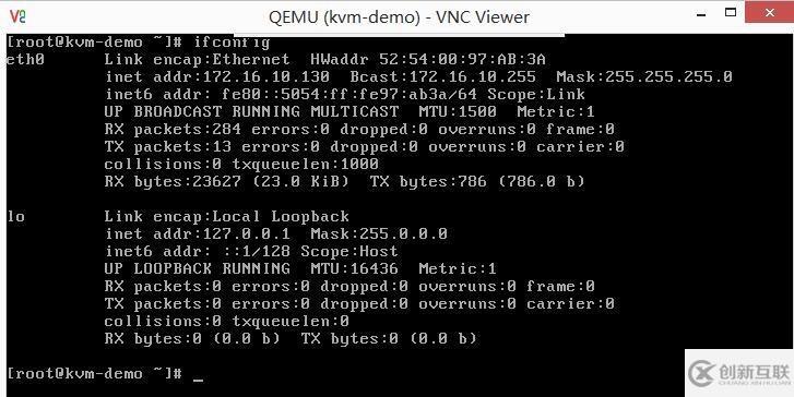 KVM(一)  CentOS 6.5 十分鐘搭建KVM虛擬機詳細文檔，從零到有，快速入門。