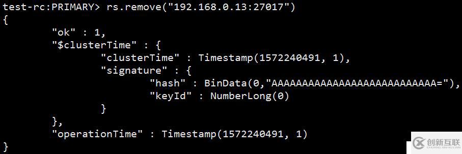 yum 安裝mongodb 配置復(fù)制集 （主從復(fù)制）