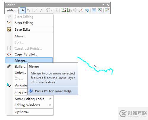 使用GDAL的ogr2ogr工具，結合ArcGIS Desktop對Geojson數據編輯