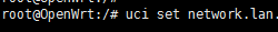 Openwrt中l(wèi)uci界面的設(shè)置步驟以及作為二級(jí)路由的設(shè)置是什么