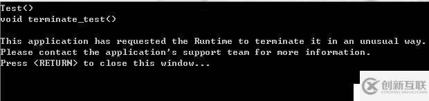 C++語(yǔ)言學(xué)習(xí)(十八)——異常處理