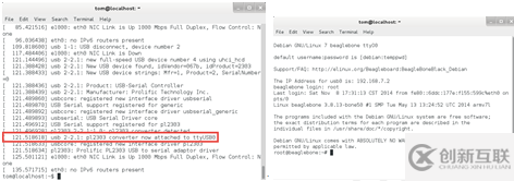 BeagleBone Black設(shè)備如何連接