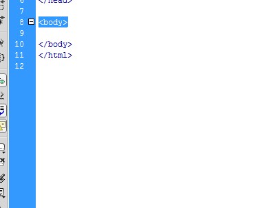 Dreamweaver代碼區(qū)如何輸入標(biāo)題