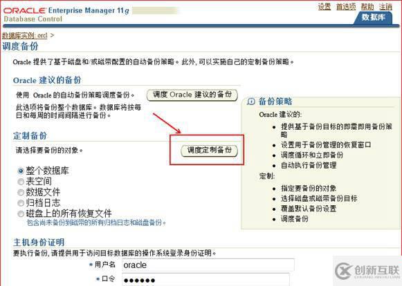 oracle系列（六）OEM與常見故障處理