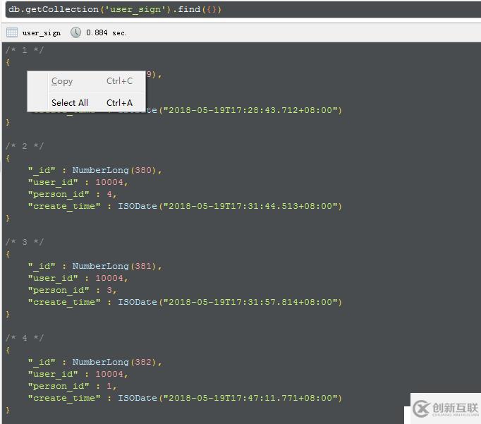 mongodb可視化工具robomongo使用方法