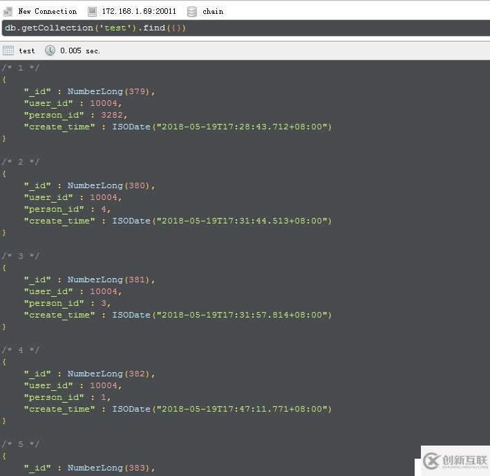 mongodb可視化工具robomongo使用方法