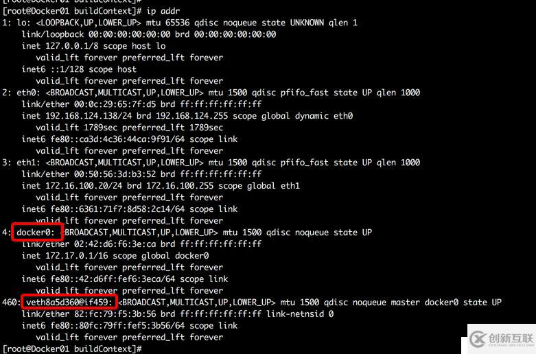 （七）Docker網(wǎng)絡(luò)和 overlay跨主機(jī)通訊