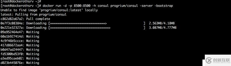 (七)Docker網(wǎng)絡(luò)和 overlay跨主機(jī)通訊