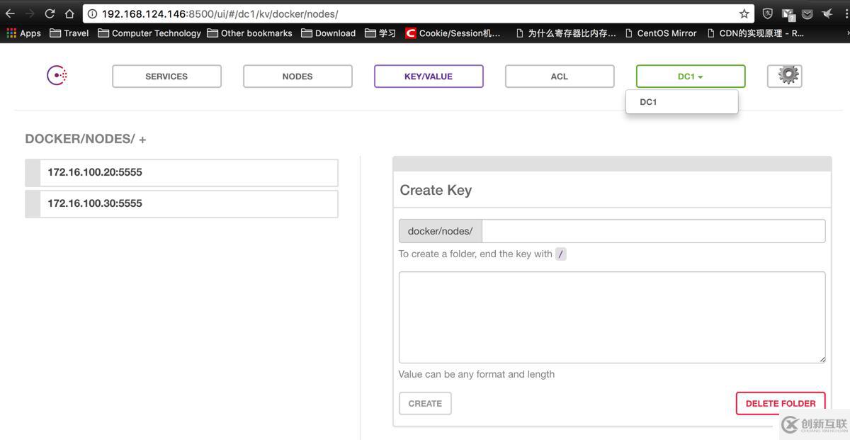 (七)Docker網(wǎng)絡(luò)和 overlay跨主機(jī)通訊