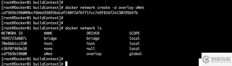 (七)Docker網(wǎng)絡(luò)和 overlay跨主機(jī)通訊
