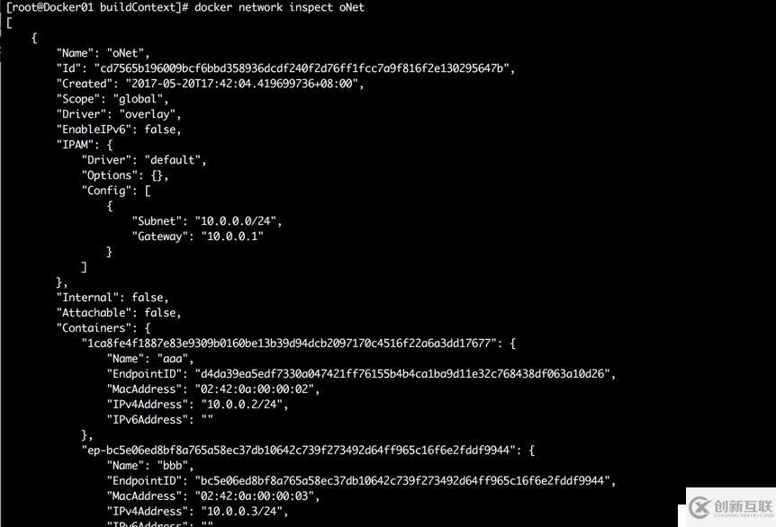 （七）Docker網(wǎng)絡(luò)和 overlay跨主機(jī)通訊