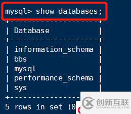 MySQL數(shù)據(jù)庫(kù)的基本管理