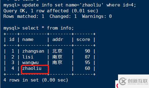 MySQL數(shù)據(jù)庫(kù)的基本管理