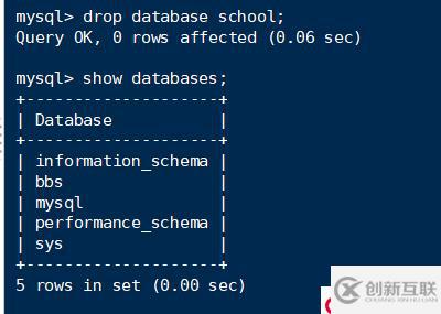 MySQL數(shù)據(jù)庫(kù)的基本管理