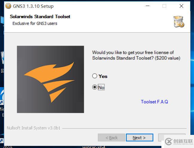 GNS3,CRT, Wiresshark的安裝