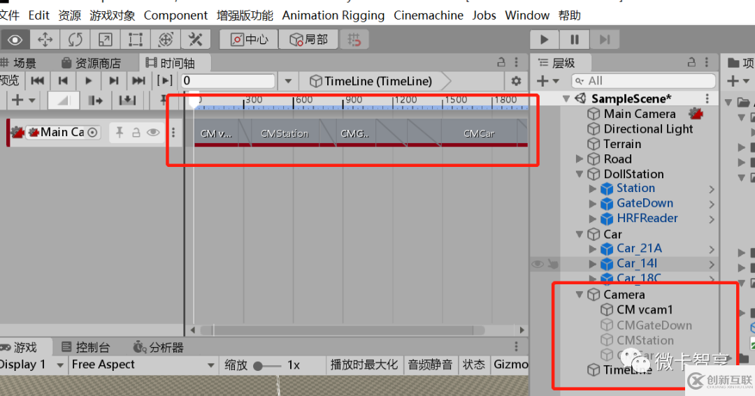 Unity3D如何使用Cinemachine配合Timeline實(shí)現(xiàn)運(yùn)鏡效果