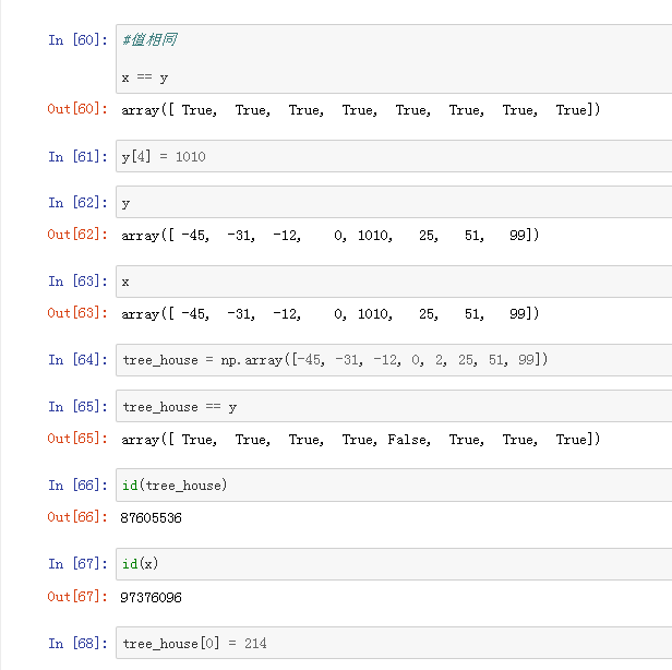 數(shù)據(jù)分析中的NumPy深拷貝與淺拷貝是怎樣的
