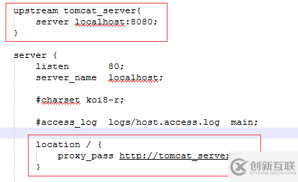 Nginx安裝并配置反向代理的方法