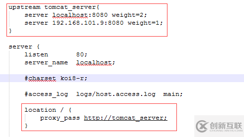 Nginx安裝并配置反向代理的方法