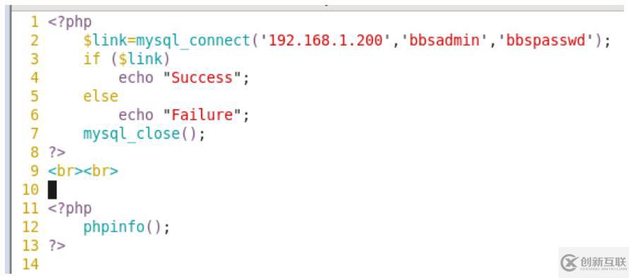部署httpd+php實(shí)現(xiàn)lamp的負(fù)載均衡