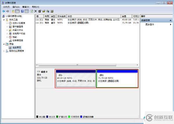 win7怎么刪除硬盤分區(qū)