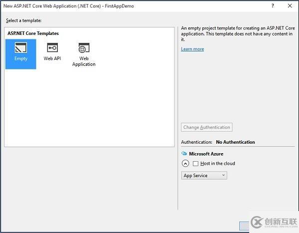 如何構(gòu)建ASP.net core應(yīng)用程序