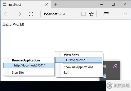 如何構(gòu)建ASP.net core應(yīng)用程序