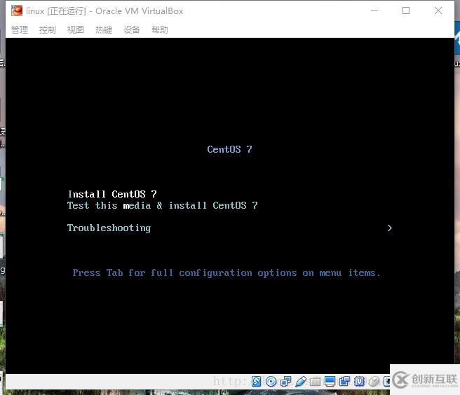 怎么在VirtualBox虛擬機(jī)中安裝CentOS 7