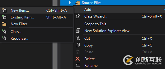 Visual Studio 2019如何創(chuàng)建C++項目