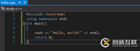 Visual Studio 2019如何創(chuàng)建C++項目