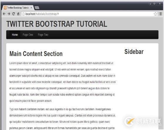 怎么創(chuàng)建屬于自己的Bootstrap站點(diǎn)