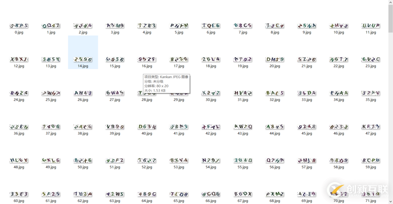 Python如何使用KNN進行驗證碼識別