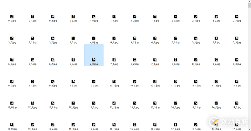 Python如何使用KNN進行驗證碼識別