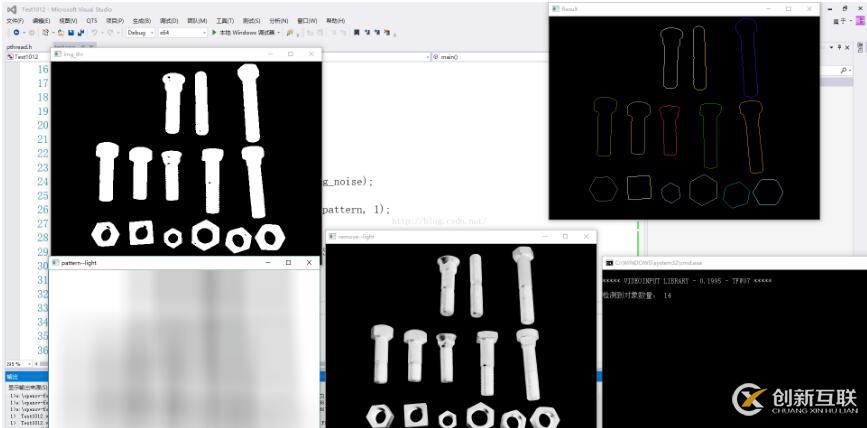 opencv自動光學(xué)檢測、目標(biāo)分割和檢測的詳細(xì)分析