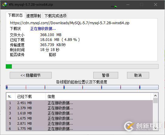 Windows下mysql-5.7.28下載、安裝、配置教程圖文詳解