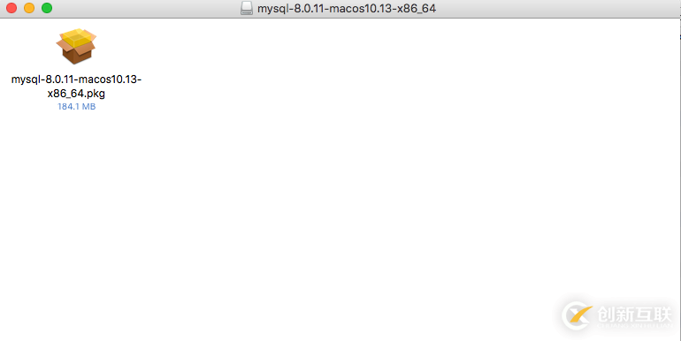 mac系統(tǒng)中如何安裝配置mysql 8.0.11