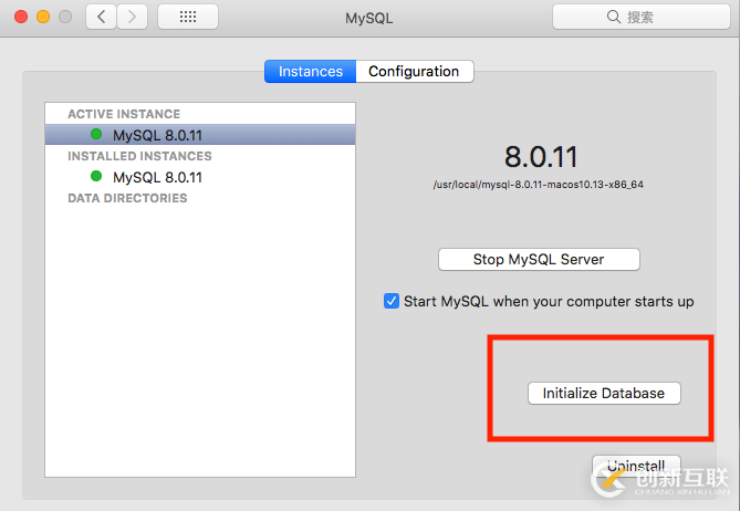 mac系統(tǒng)中如何安裝配置mysql 8.0.11