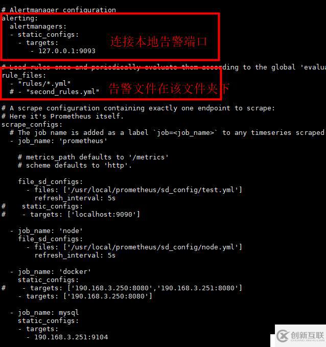 Prometheus的搭建部署