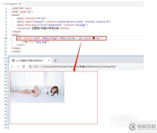 css如何設(shè)置圖片拉伸