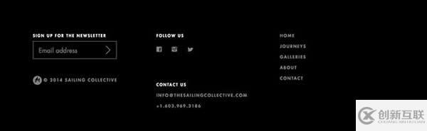 網(wǎng)站建設(shè)頁腳設(shè)計有哪些技巧