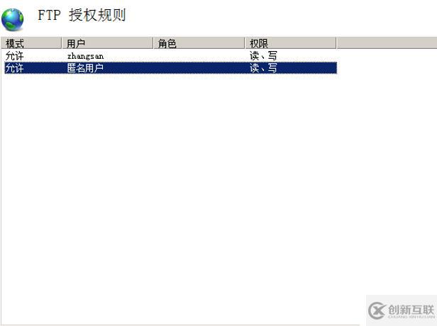 FTP用戶隔離