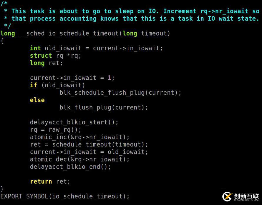 如何進行Linux Kernel iowait 時間的代碼原理分享