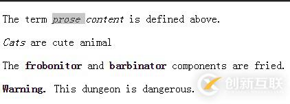 HTML5中i、em、b、strong元素有什么區(qū)別