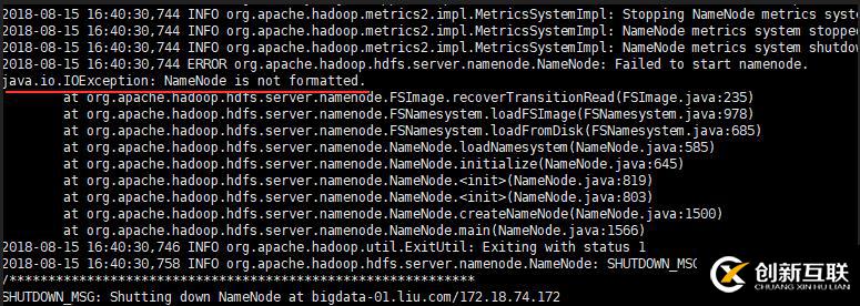 master jps 沒有namenode問題