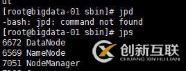 master jps 沒有namenode問題