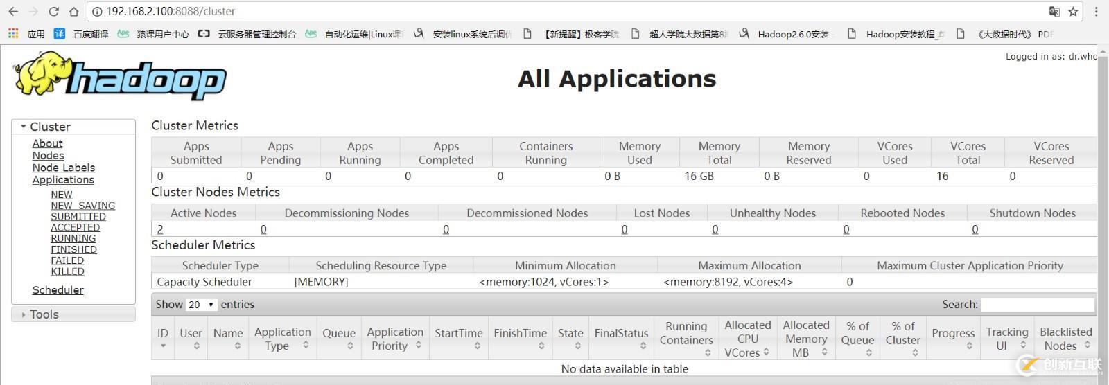 超詳細(xì)的Hadoop2配置詳解