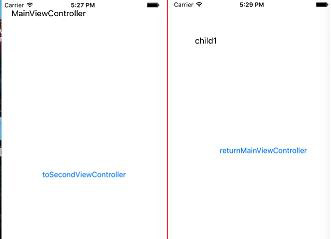 IOS視圖控制器導(dǎo)航及生命周期研究Demo
