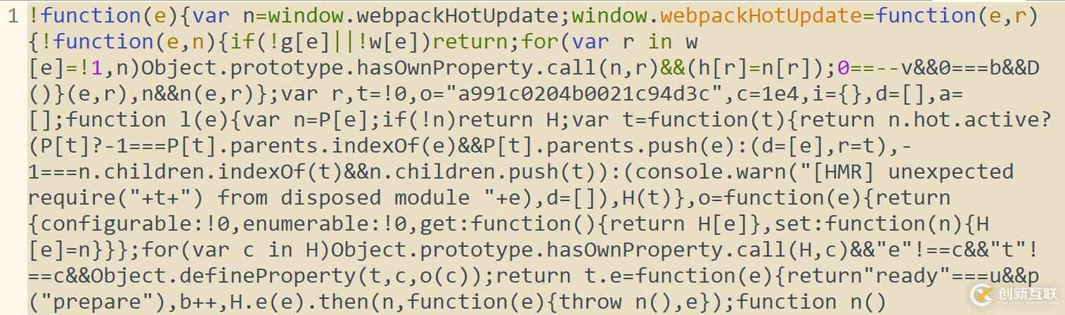 Webpack 4.X 從入門到精通 - devServer與mode（三）