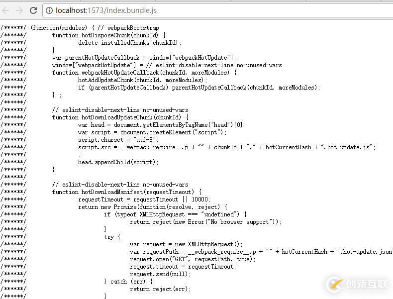Webpack 4.X 從入門到精通 - devServer與mode（三）