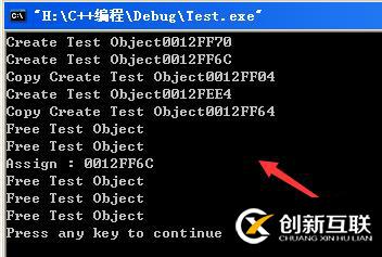 引用 拷貝構(gòu)造 賦值語句
